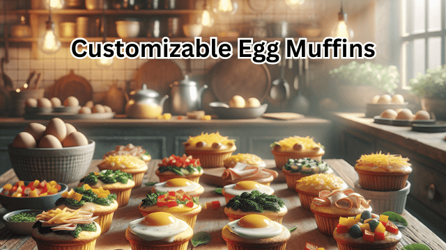 Customizable Egg Muffins