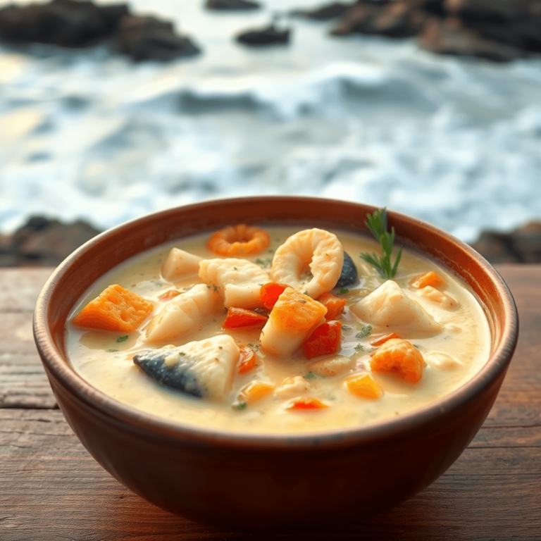 fish chowder recipe