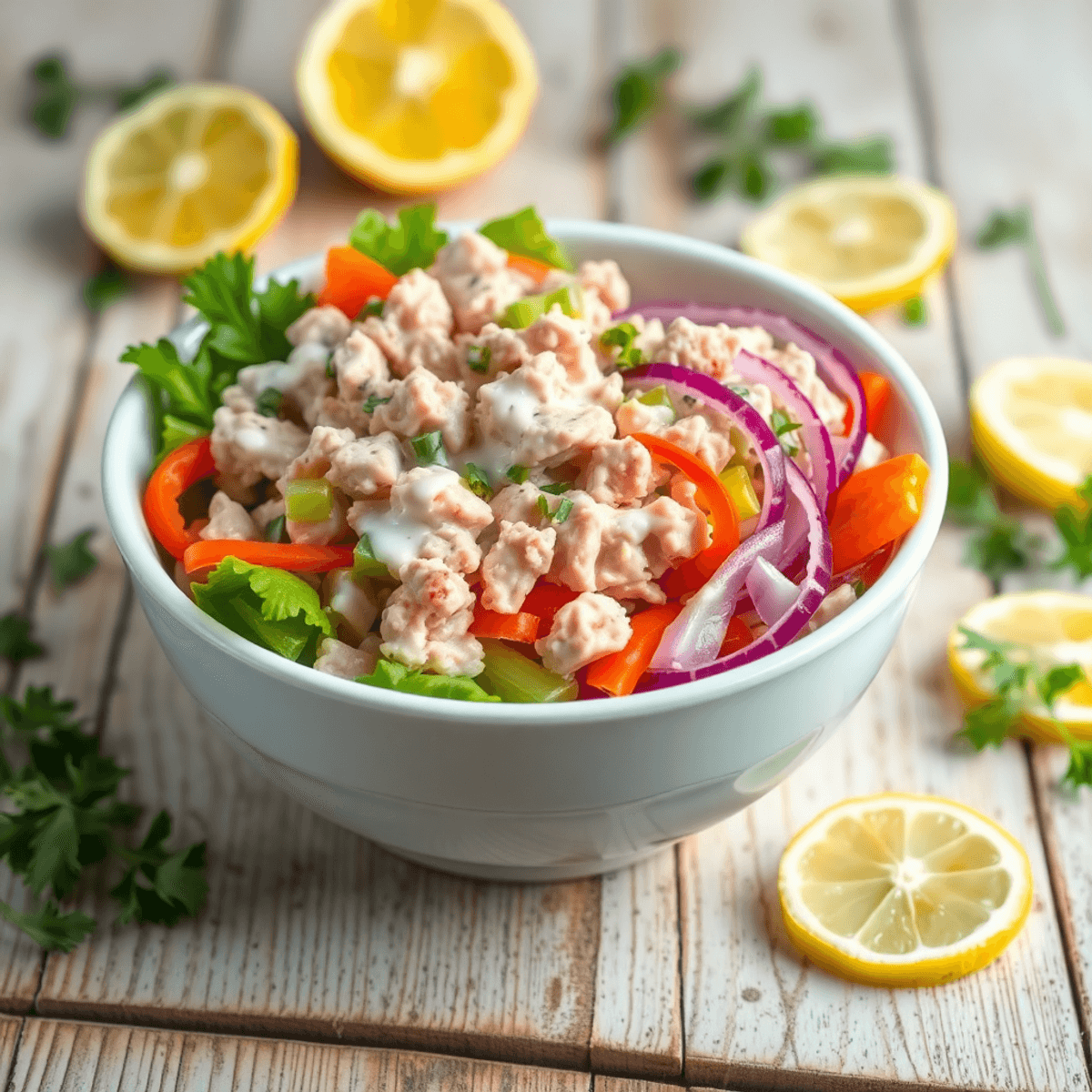 tuna fish salad recipe